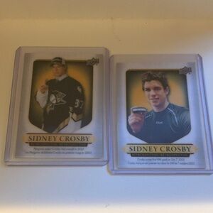 #SC-1 #SC-2 Sidney Crosby   Retrospective 3D    2024/25 UD Tim Hortons